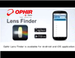 โปรแกรมช่วยค้นหาเลนส์ “Lenselector™ Online Service”